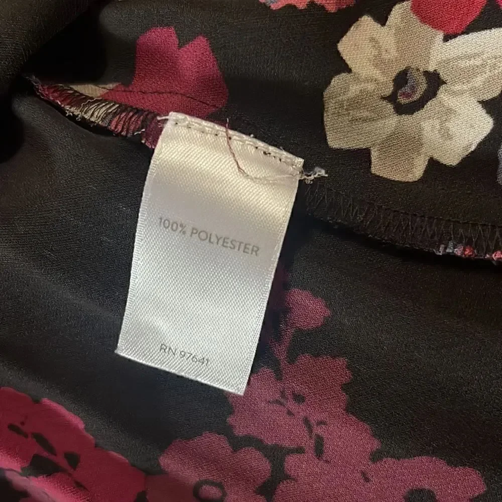J. Jill floral blouse.  Size Medium.